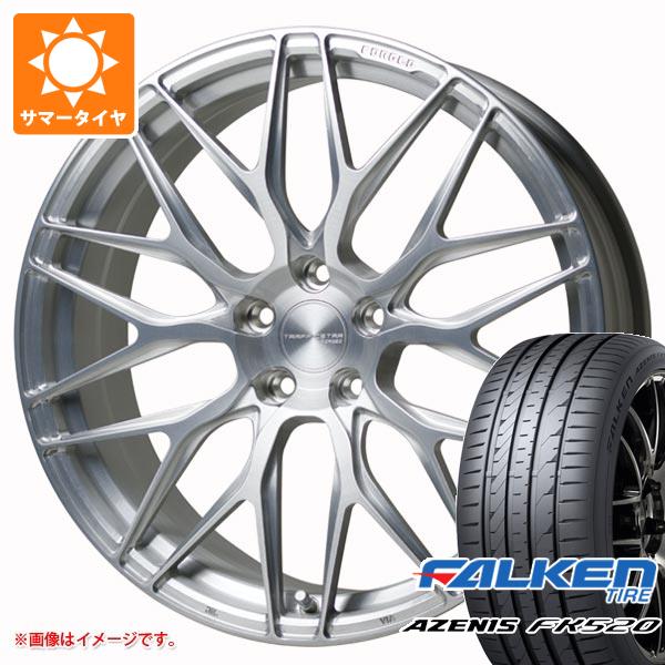 【タイヤ交換対象】サマータイヤ 235/35R20 92Y XL ファルケン アゼニス FK520L トラフィックスター フォージド TSF-01 8.5-20 タイヤホイール4本セット|タイヤマックス