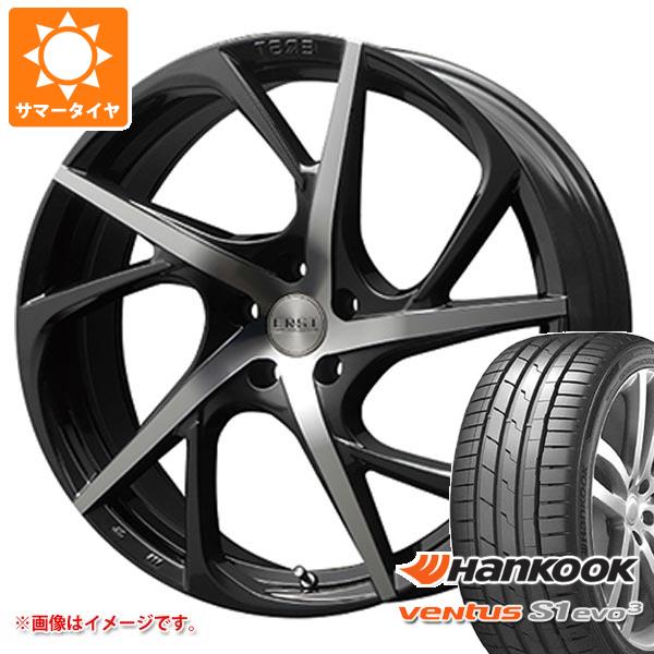 【タイヤ交換対象】ボルボ V60 ZB系用 サマータイヤ ハンコック ベンタス S1 エボ3 K127 235/45R18 98Y XL エアスト VS5-R タイヤホイール4本セット