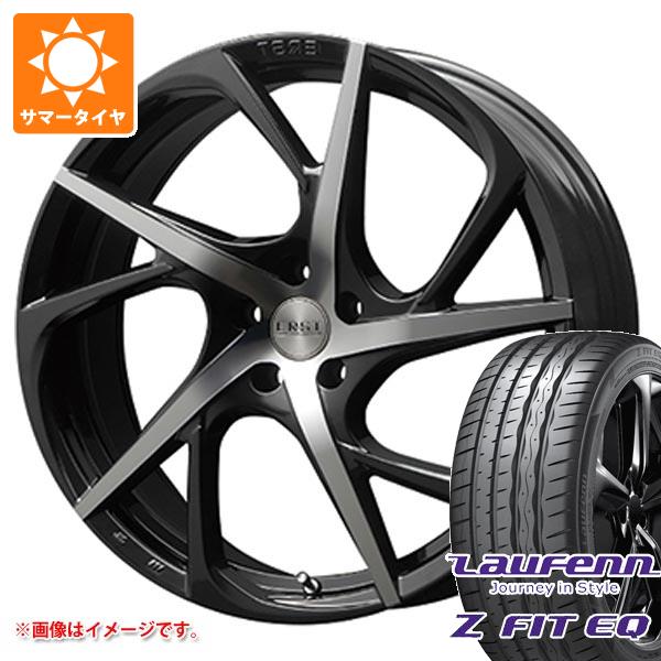【タイヤ交換対象】ボルボ S90/V90 PB/PD系用 サマータイヤ ラウフェン Zフィット EQ LK03 245/45ZR18 100Y XL エアスト VS5-R タイヤホイール4本セット