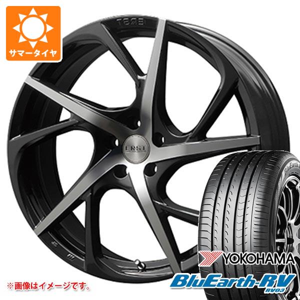 【タイヤ交換対象】ボルボ S90/V90 PB/PD系用 サマータイヤ ヨコハマ ブルーアースRV RV03 245/40R20 99W XL エアスト VS5-R タイヤホイール4本セット