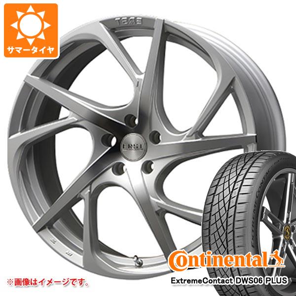 【タイヤ交換対象】ボルボ V60 ZB系用 サマータイヤ コンチネンタル エクストリームコンタクト DWS06 プラス 235/45ZR18 98Y XL エアスト VS5-R タイヤホイール4本セット｜タイヤマックス 133,350円
