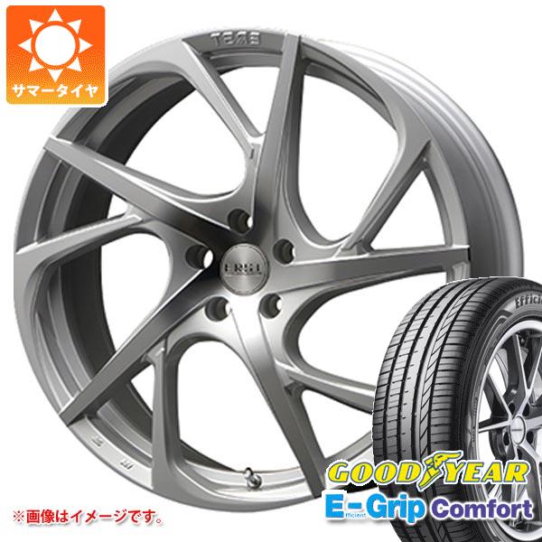 【タイヤ交換対象】ボルボ V60 ZB系用 サマータイヤ グッドイヤー エフィシエントグリップコンフォート 245/35R20 95W XL エアスト VS5-R タイヤホイール4本セット|タイヤマックス