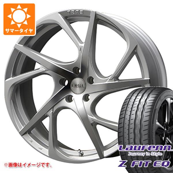 【タイヤ交換対象】ボルボ S90/V90 PB/PD系用 サマータイヤ ラウフェン Zフィット EQ LK03 245/45ZR18 100Y XL エアスト VS5-R タイヤホイール4本セット