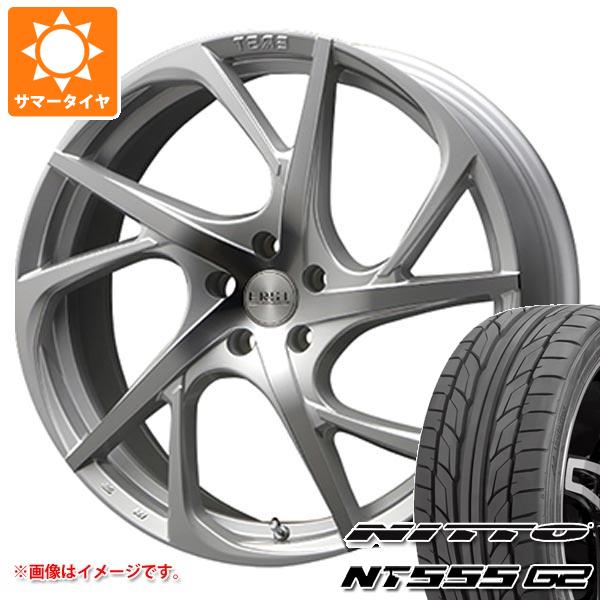 【タイヤ交換対象】ボルボ S90/V90 PB/PD系用 サマータイヤ ニットー NT555 G2 245/45R18 100Y XL エアスト VS5-R タイヤホイール4本セット｜タイヤマックス