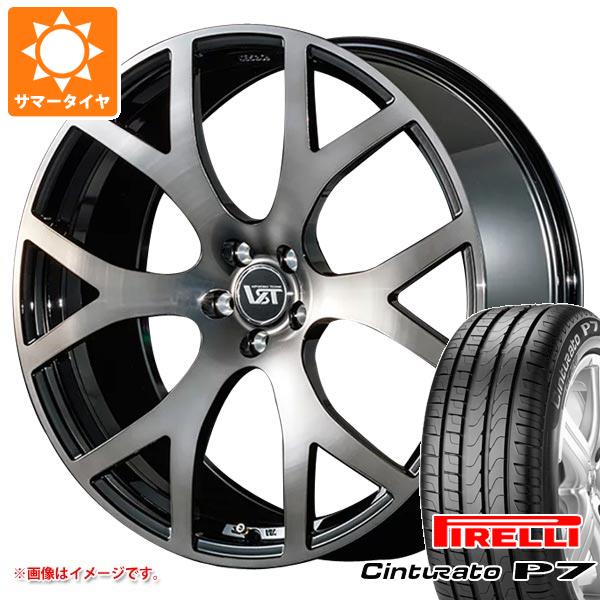 【タイヤ交換対象】ボルボ S60/V60 ZB系用 サマータイヤ ピレリ チントゥラート P7 235/40R19 96W XL VST タイプR6 フォージド タイヤホイール4本セット｜タイヤマックス