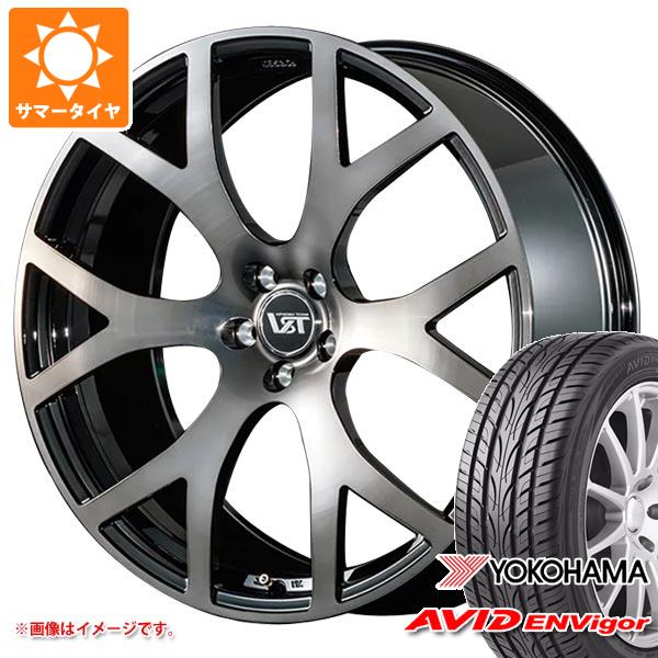 【タイヤ交換対象】ボルボ S60/V60 ZB系用 サマータイヤ ヨコハマ エービッド エンビガー S321 235/40R19 96W XL VST タイプR6 フォージド タイヤホイール4本セット 195,400円