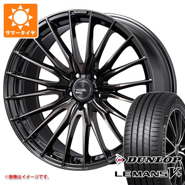 【タイヤ交換対象】サマータイヤ 245/40R20 95W ダンロップ ルマン5 LM5+ SSR ブリッカー 01F 8.5-20 タイヤホイール4本セット｜タイヤマックス
