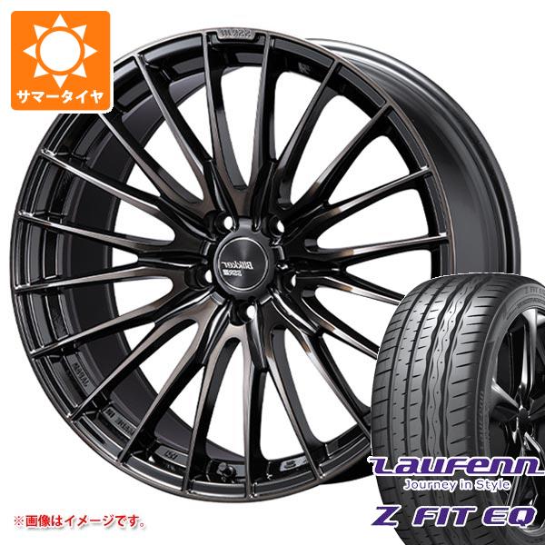 【タイヤ交換対象】サマータイヤ 245/45R19 102Y XL ラウフェン Zフィット EQ LK03 SSR ブリッカー 01F 8.0-19 タイヤホイール4本セット