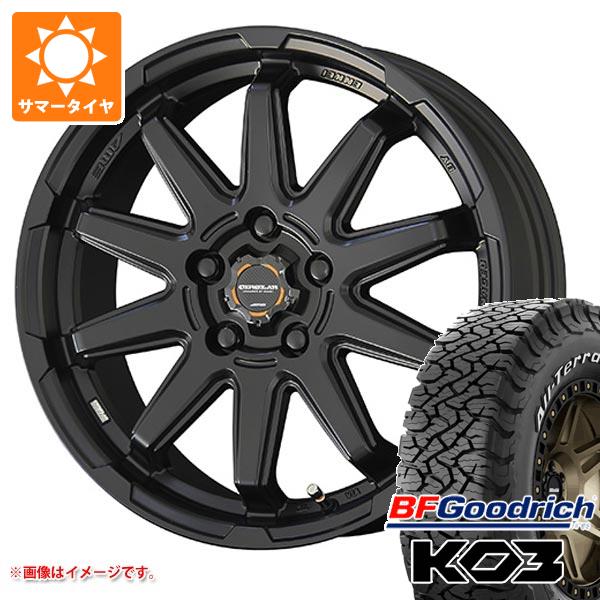 【タイヤ交換対象】2026年製 サマータイヤ 235/70R16 110/107S BFグッドリッチ オールテレーンT/A KO3 ホワイトレター サーキュラー C10S 6.5-16 タイヤホイール4本セット|タイヤマックス