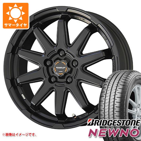 【タイヤ交換対象】サマータイヤ 195/45R16 84V XL ブリヂストン ニューノ サーキュラー C10S 6.0-16 タイヤホイール4本セット|タイヤマックス