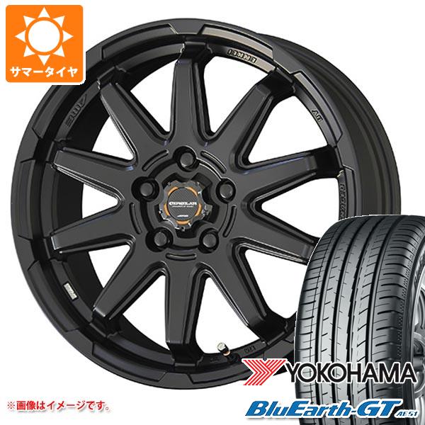 【タイヤ交換対象】サマータイヤ 175/60R16 82H ヨコハマ ブルーアースGT AE51 サーキュラー C10S 6.0-16 タイヤホイール4本セット
