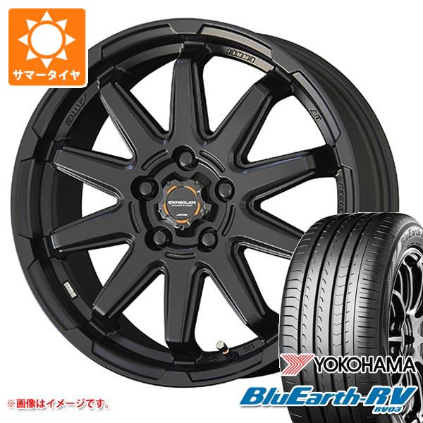 【タイヤ交換対象】サマータイヤ 215/60R17 96H ヨコハマ ブルーアースRV RV03 サーキュラー C10S 7.0-17 タイヤホイール4本セット|タイヤマックス