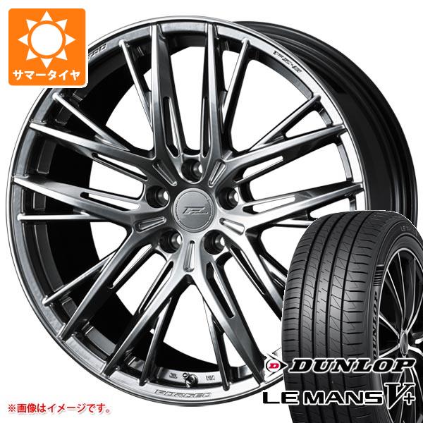 【タイヤ交換対象】サマータイヤ 245/45R19 98W ダンロップ ルマン5 LM5+ F ゼロ FZ-5 8.5-19 タイヤホイール4本セット｜タイヤマックス