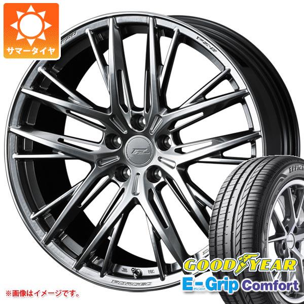 【タイヤ交換対象】サマータイヤ 245/40R20 99W XL グッドイヤー エフィシエントグリップコンフォート F ゼロ FZ-5 8.5-20 タイヤホイール4本セット