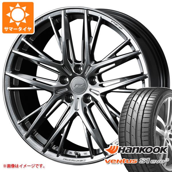 【タイヤ交換対象】サマータイヤ 245/45R19 102Y XL ハンコック ベンタス S1 エボ3 K127 F ゼロ FZ-5 8.5-19 タイヤホイール4本セット|タイヤマックス