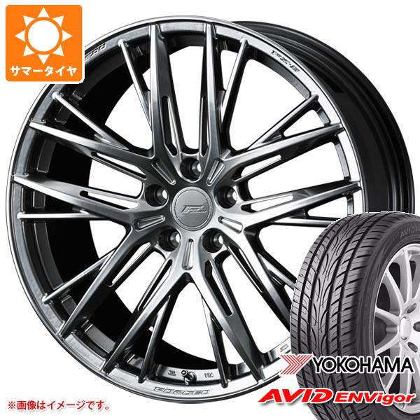 【タイヤ交換対象】サマータイヤ 245/35R21 96W XL ヨコハマ エービッド エンビガー S321 F ゼロ FZ-5 8.5-21 タイヤホイール4本セット｜タイヤマックス