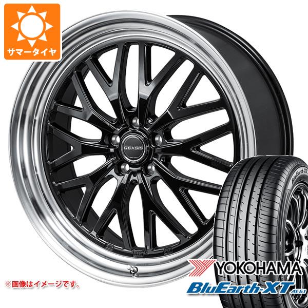 【タイヤ交換対象】サマータイヤ 225/50R18 95V ヨコハマ ブルーアースXT AE61 モンツァジャパン ジェクシス GM210 7.5-18 タイヤホイール4本セット|タイヤマックス