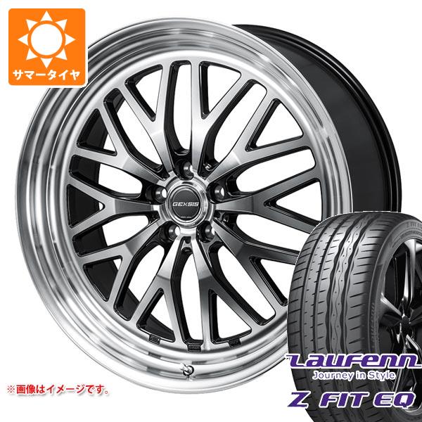 【タイヤ交換対象】サマータイヤ 215/45R18 89Y ラウフェン Zフィット EQ LK03 モンツァジャパン ジェクシス GM210 7.5-18 タイヤホイール4本セット|タイヤマックス