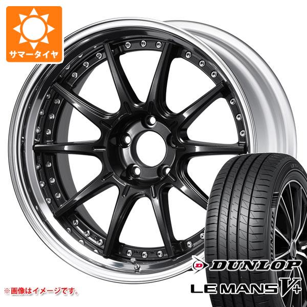 【タイヤ交換対象】サマータイヤ 235/40R18 95W XL ダンロップ ルマン5 LM5+ SSR GTX01 RS 8.0-18 タイヤホイール4本セット|タイヤマックス