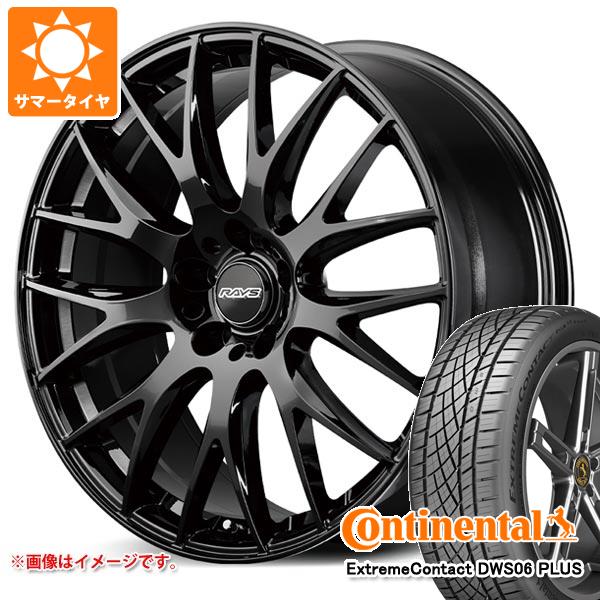 【タイヤ交換対象】トヨタ 40系アルファード用 サマータイヤ コンチネンタル エクストリームコンタクト DWS06 プラス 245/45ZR20 103Y XL レイズ RS 2x9Plus 8.5-20 タイヤホイール4本セット 151,700円
