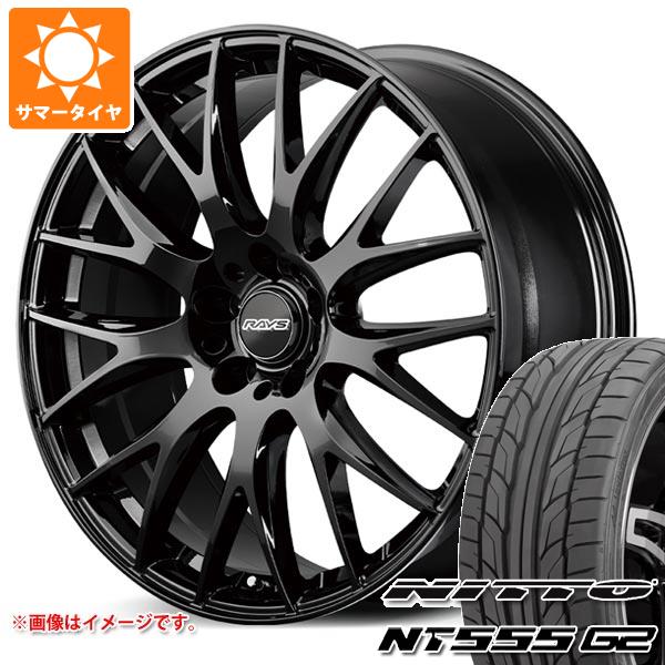 トヨタ 40系アルファード用 サマータイヤ ニットー NT555 G2 245/45R20 103W XL レイズ RS 2x9Plus 8.5-20 タイヤホイール4本セット｜タイヤマックス
