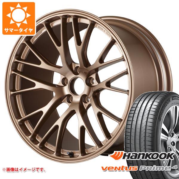 【タイヤ交換対象】サマータイヤ 225/45R17 94W XL ハンコック ベンタス プライム4 K135 ポテンザ RW007 7.5-17 タイヤホイール4本セット 192,700円
