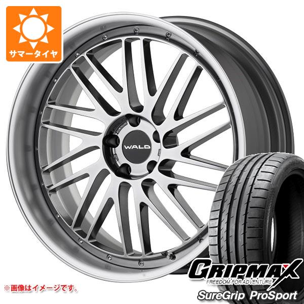 【タイヤ交換対象】サマータイヤ 245/40R20 99Y XL グリップマックス シュアグリップ プロスポーツ ヴァルド トスカ T22-C 8.5-20 タイヤホイール4本セット