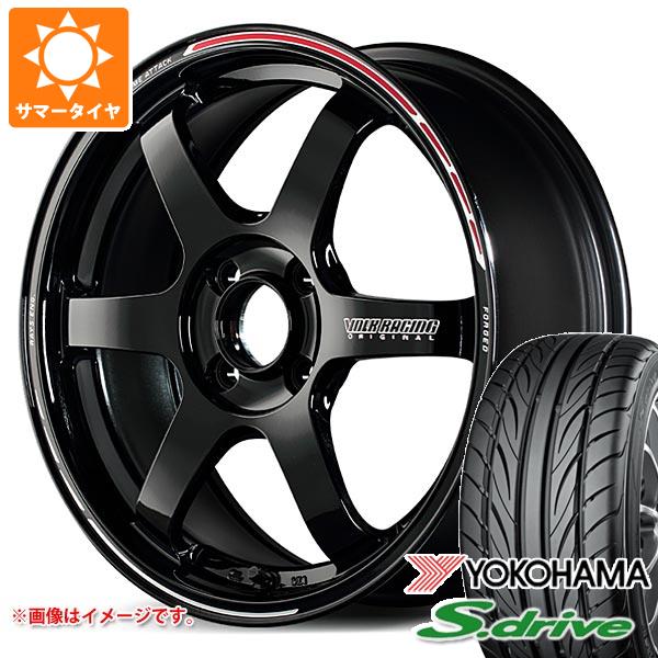 【タイヤ交換対象】サマータイヤ 165/45R16 74V REINF ヨコハマ DNA S.ドライブ ES03 ES03N レイズ ボルクレーシング TE37 ソニック タイムアタックエディション 5.5-16 タイヤホイール4本セット