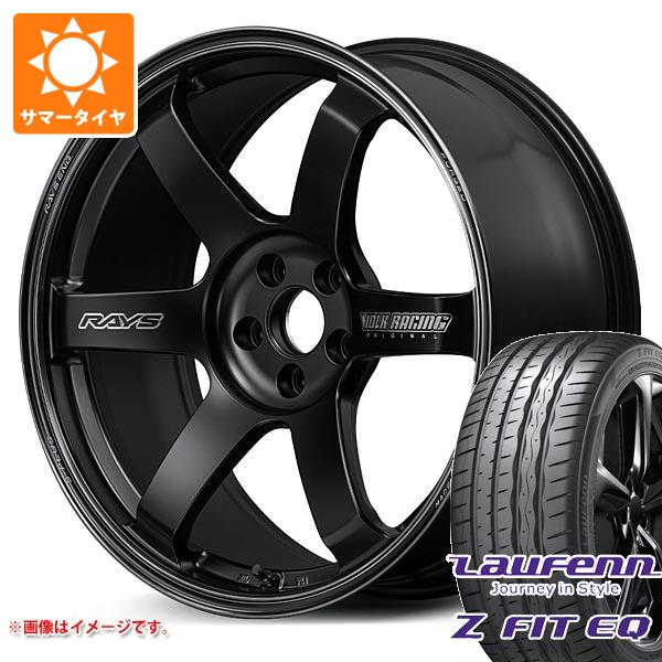 【タイヤ交換対象】サマータイヤ 245/45R19 102Y XL ラウフェン Zフィット EQ LK03 レイズ ボルクレーシング TE37 サーガ Sプラス ブラックシャドー 8.5-19 タイヤホイール4本セット