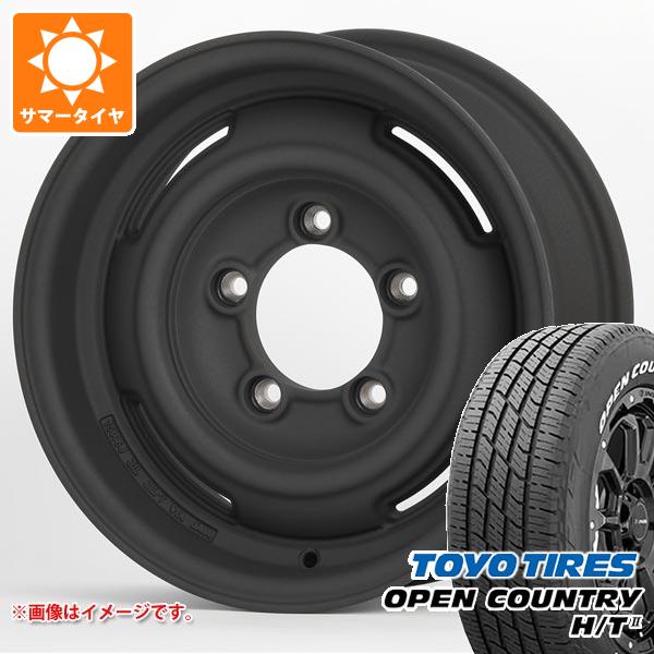 【タイヤ交換対象】スズキ ジムニーシエラ JB74W用 サマータイヤ トーヨー オープンカントリー H/T2 215/70R16 100H ホワイトレター アピオ ワイルドボア SR プラス 6.0-16 タイヤホイール4本セット 107,050円