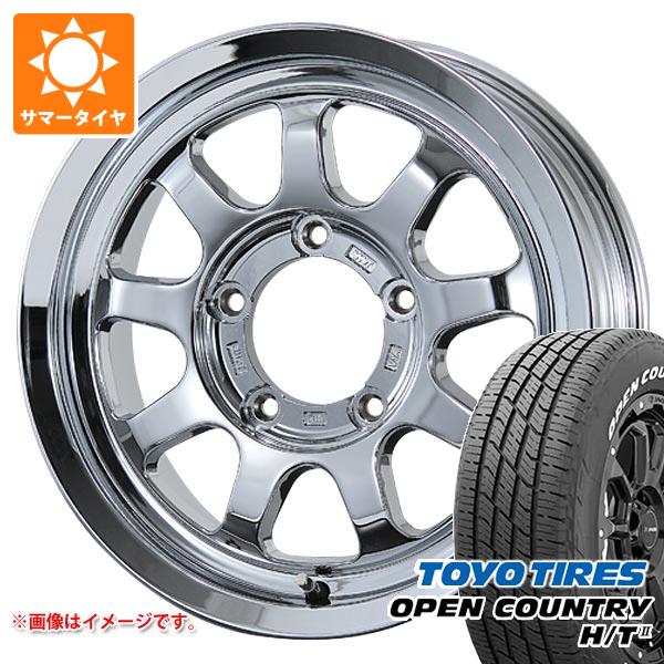 【タイヤ交換対象】スズキ ジムニー JB64W用 2026年製 サマータイヤ トーヨー オープンカントリー H/T2 215/70R16 100H ホワイトレター ブロウズ ロブ9 5.5-16 タイヤホイール4本セット｜タイヤマックス