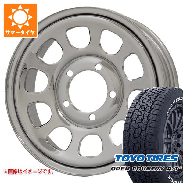 【タイヤ交換対象】スズキ ジムニー JB64W用 2026年製 サマータイヤ トーヨー オープンカントリー A/T3 215/70R16 100T ホワイトレター デイトナズ G2 5.5-16 タイヤホイール4本セット|タイヤマックス