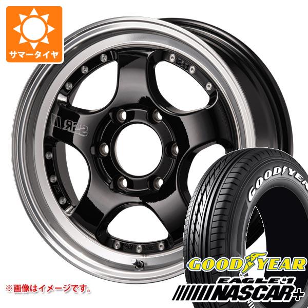 【タイヤ交換対象】トヨタ ハイエース 200系用 2026年製 サマータイヤ グッドイヤー イーグル ＃1 ナスカープラス 215/60R17C 109/107R ホワイトレター SSR ディバイド SP1H 6.5-17 タイヤホイール4本セット｜タイヤマックス
