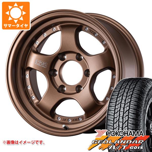 【タイヤ交換対象】サマータイヤ 285/70R17 117T ヨコハマ ジオランダー A/T G015 アウトラインホワイトレター SSR ディバイド SP1 トレイル 8.5-17 タイヤホイール4本セット|タイヤマックス