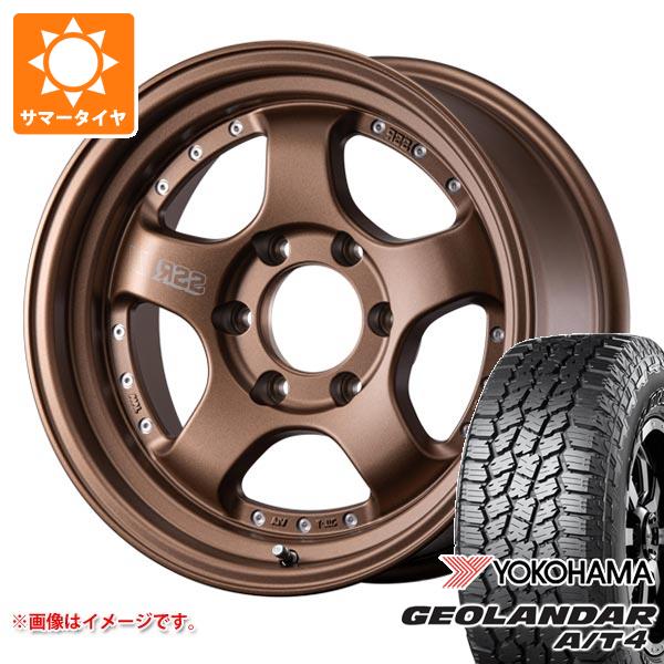 【タイヤ交換対象】5本セット トヨタ FJクルーザー 10系用 サマータイヤ ヨコハマ ジオランダー A/T4 G018 LT285/70R17 121/118S アウトラインホワイトレター SSR ディバイド SP1 トレイル 8.5-17 タイヤホイール5本セット
