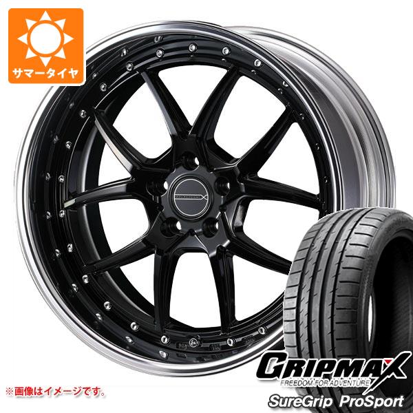 【タイヤ交換対象】トヨタ 40系アルファード用 サマータイヤ グリップマックス シュアグリップ プロスポーツ 245/40ZR21 100Y XL マーベリック 1705S 9.0-21 タイヤホイール4本セット｜タイヤマックス
