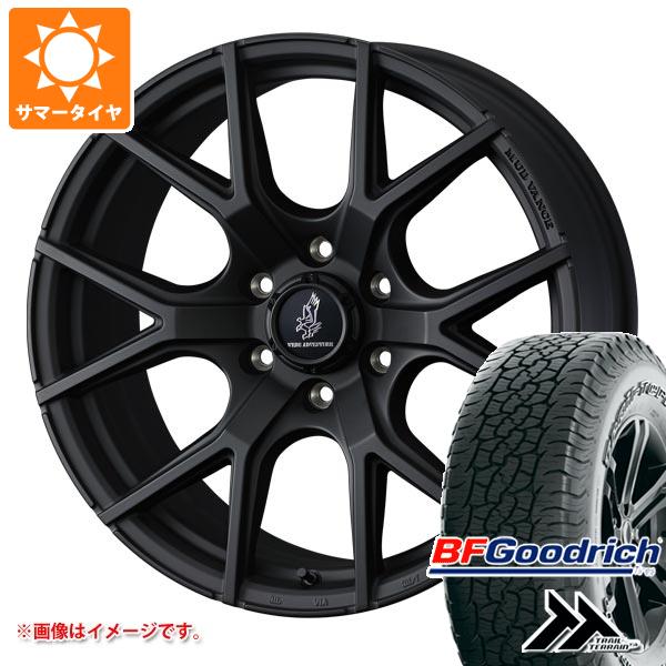 【タイヤ交換対象】トヨタ ランドクルーザー300用 サマータイヤ BFグッドリッチ トレールテレーンT/A 275/55R20 113T アウトラインホワイトレター マッドヴァンス SD 9.0-20 タイヤホイール4本セット