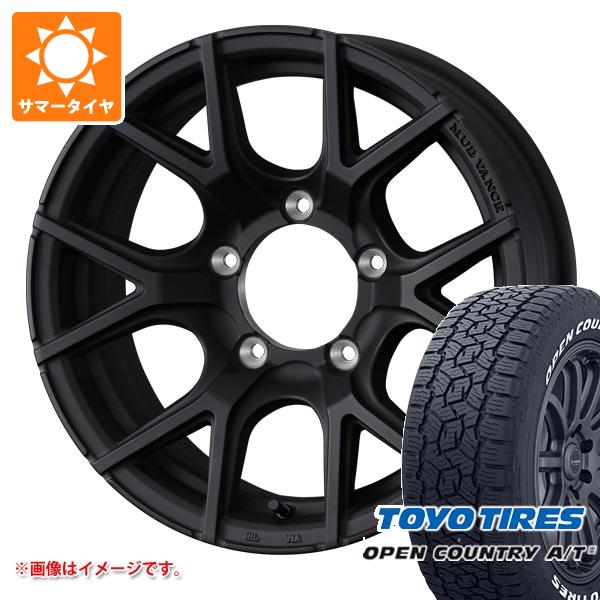 【タイヤ交換対象】5本セット スズキ ジムニー JB64W用 2026年製 サマータイヤ トーヨー オープンカントリー A/T3 215/70R16 100T ホワイトレター マッドヴァンス SD 5.5-16 タイヤホイール5本セット｜タイヤマックス 108,688円