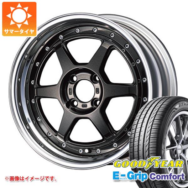 【タイヤ交換対象】サマータイヤ 165/45R16 74V XL グッドイヤー エフィシエントグリップコンフォート SSR プロフェッサー SP7 5.5-16 タイヤホイール4本セット