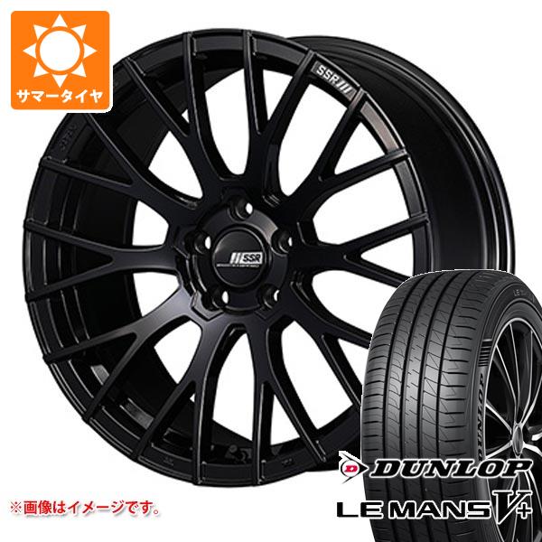 【タイヤ交換対象】サマータイヤ 215/45R18 93W XL ダンロップ ルマン5 LM5+ SSR ライナー M10 モノブロック 7.5-18 タイヤホイール4本セット|タイヤマックス
