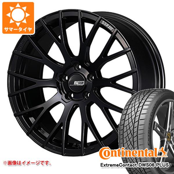 【タイヤ交換対象】サマータイヤ 245/45R19 98Y コンチネンタル エクストリームコンタクト DWS06 プラス SSR ライナー M10 モノブロック 8.5-19 タイヤホイール4本セット 118,550円
