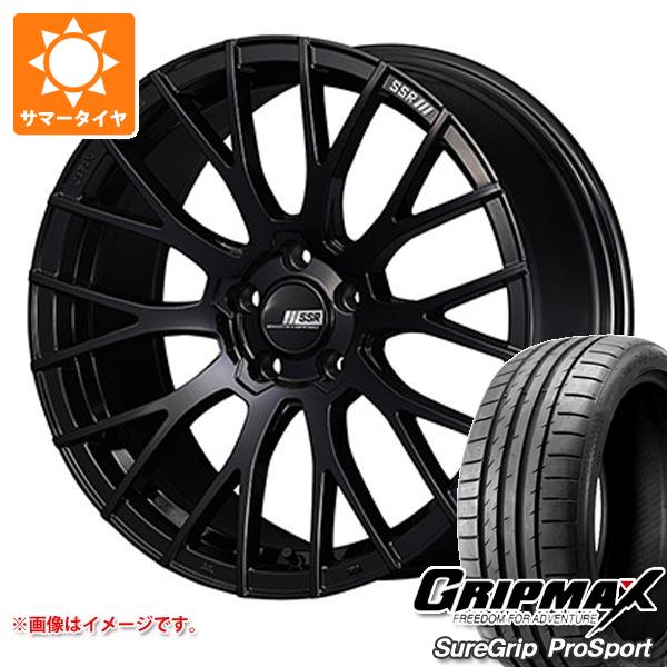 【タイヤ交換対象】サマータイヤ 215/40R18 89Y XL グリップマックス シュアグリップ プロスポーツ SSR ライナー M10 モノブロック 7.5-18 タイヤホイール4本セット