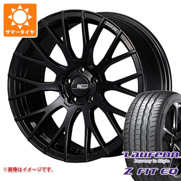 【タイヤ交換対象】サマータイヤ 215/35R19 85Y XL ラウフェン Zフィット EQ LK03 SSR ライナー M10 モノブロック 8.0-19 タイヤホイール4本セット｜タイヤマックス