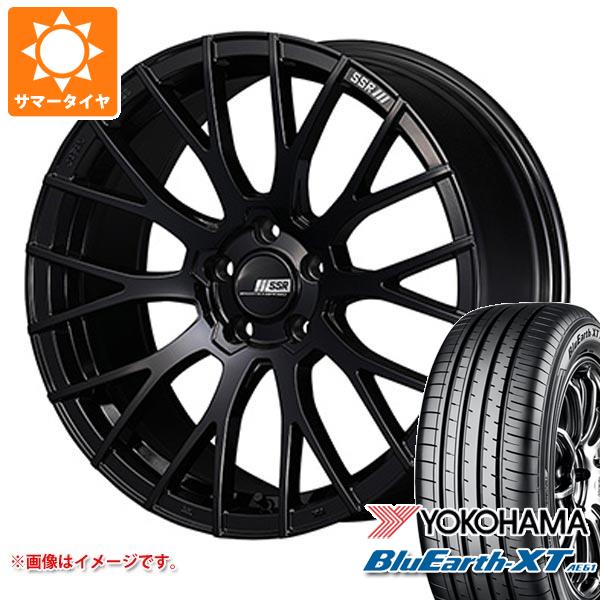 【タイヤ交換対象】サマータイヤ 215/55R18 99V XL ヨコハマ ブルーアースXT AE61 SSR ライナー M10 モノブロック 7.5-18 タイヤホイール4本セット|タイヤマックス