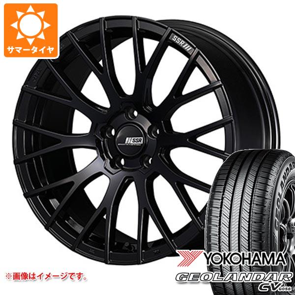 【タイヤ交換対象】サマータイヤ 235/55R20 102V ヨコハマ ジオランダー CV G058 SSR ライナー M10 モノブロック 8.5-20 タイヤホイール4本セット|タイヤマックス