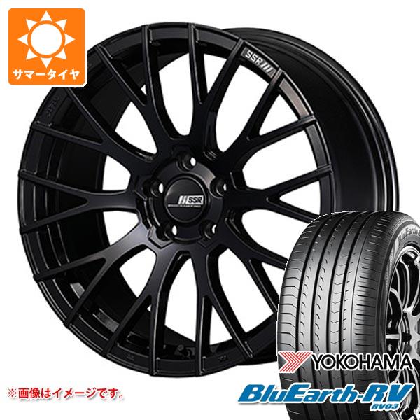 【タイヤ交換対象】サマータイヤ 225/45R19 96W XL ヨコハマ ブルーアースRV RV03 SSR ライナー M10 モノブロック 8.5-19 タイヤホイール4本セット|タイヤマックス