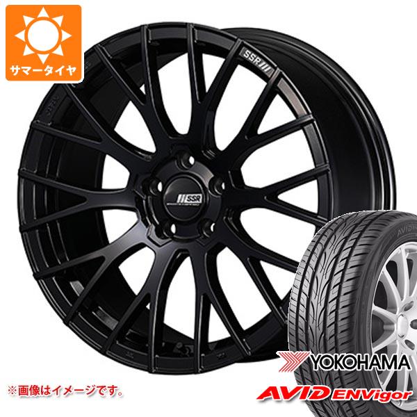 【タイヤ交換対象】サマータイヤ 235/50R18 101W XL ヨコハマ エービッド エンビガー S321 SSR ライナー M10 モノブロック 7.5-18 タイヤホイール4本セット｜タイヤマックス 112,950円