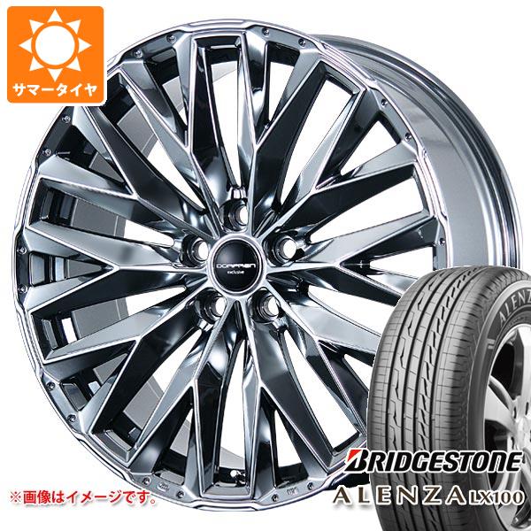【タイヤ交換対象】トヨタ クラウン セダン 30系用 サマータイヤ ブリヂストン アレンザ LX100 245/45R20 103W XL ドルフレン エクスクルーシブ TLM-01 8.5-20 タイヤホイール4本セット