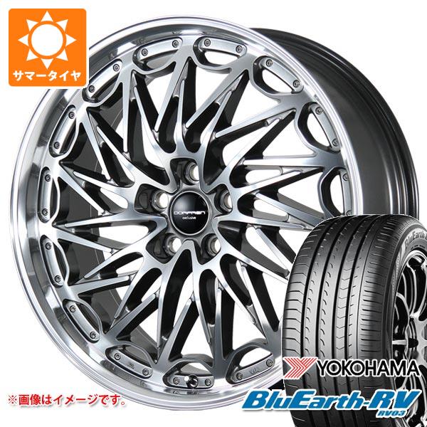 【タイヤ交換対象】トヨタ 40系アルファード用 2026年製 サマータイヤ ヨコハマ ブルーアースRV RV03 225/55R19 103H XL ドルフレン エクスクルーシブ TLM-02 8.0-19 タイヤホイール4本セット｜タイヤマックス