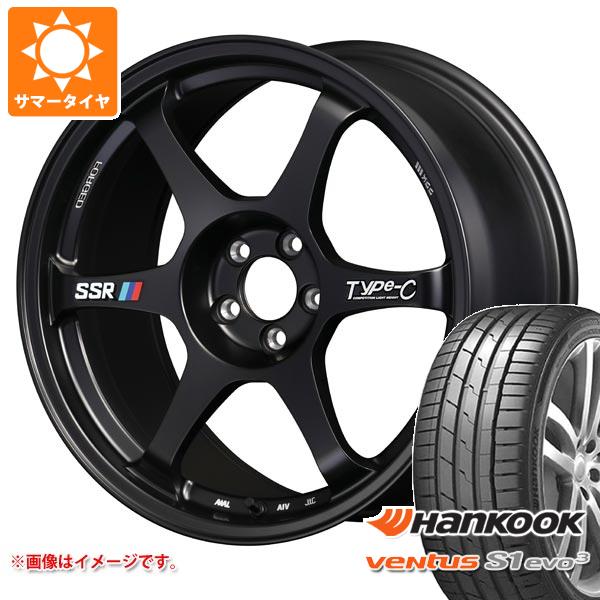 【タイヤ交換対象】サマータイヤ 235/45R18 98Y XL ハンコック ベンタス S1 エボ3 K127 SSR タイプC フォージド 8.5-18 タイヤホイール4本セット 162,250円
